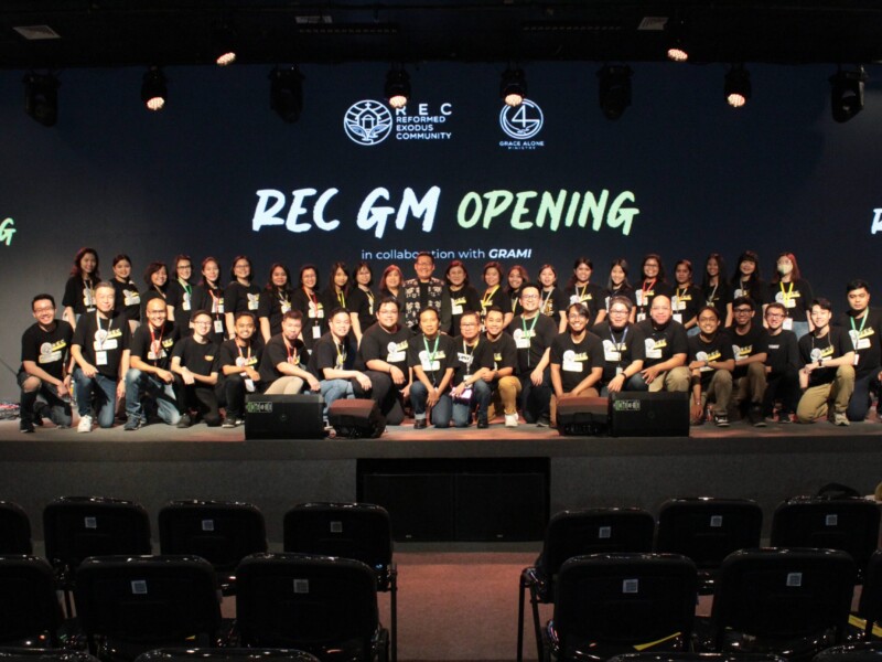 Opening REC Galaxy Mall X GRAMI